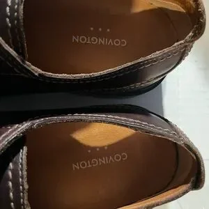 Covington | Shoes | Covington Mens Dark Brown Leather  display picture 1